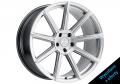 XO Luxury Vegas Matte Silver/Brushed Face  wheels - PremiumFelgi