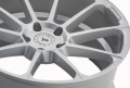 Yido Performance YP2 Matte Silver  wheels - PremiumFelgi