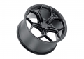 XO Luxury Helsinki Matte Black  wheels - PremiumFelgi