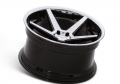 Ferrada FR3 Machine Black/Chrome Lip  wheels - PremiumFelgi