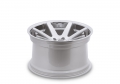 Ferrada FR1 Machine Silver/Chrome Lip  wheels - PremiumFelgi