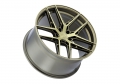 XO Luxury Cairo Bronze/Brushed Face  wheels - PremiumFelgi