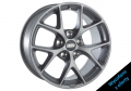 BBS SR Satin Himalaya Grey  wheels - PremiumFelgi