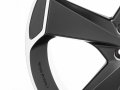 OZ Aspen HLT Matt Black/Diamond Cut  wheels - PremiumFelgi