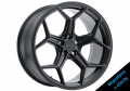 XO Luxury Helsinki Matte Black  wheels - PremiumFelgi