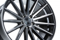 Vossen VFS-2 Tinted Gloss Black  wheels - PremiumFelgi