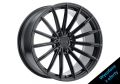 XO Luxury London Matte Black  wheels - PremiumFelgi