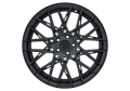 XO Luxury Phoenix Double Black  wheels - PremiumFelgi