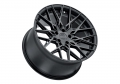 XO Luxury Phoenix Double Black  wheels - PremiumFelgi