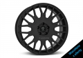 mbDesign LV2 Matte Black  wheels - PremiumFelgi