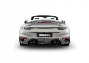 Pakiet Brabus dla Porsche 911 992 Turbo - PremiumFelgi.pl