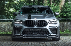 Pakiet Manhart Widebody dla BMW X6 M F96 – PremiumFelgi.pl