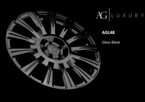 Oryginalne felgi AG Luxury AGL48-RR  - sklep PremiumFelgi.pl