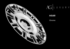 Oryginalne felgi AG Luxury AGL60  - sklep PremiumFelgi.pl