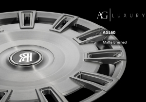 Oryginalne felgi AG Luxury AGL60  - sklep PremiumFelgi.pl