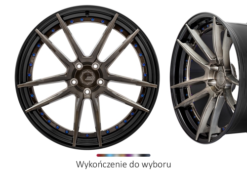 Wheels for Alfa Romeo Stelvio - BC Forged HCA163S