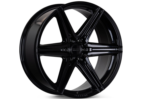 Wheels for Toyota Land Cruiser 150 - Vossen HF6-2 Gloss Black