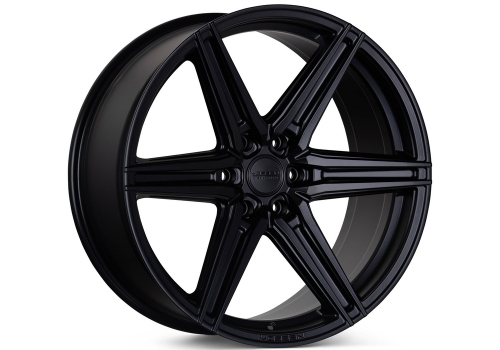 Wheels for Mercedes X-class - Vossen HF6-2 Satin Black