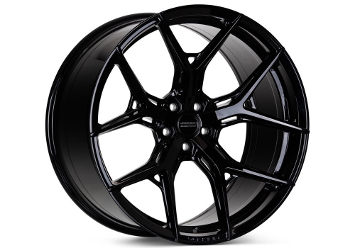 Wheels for Bentley Mulsane - Vossen HF-5 Gloss Black (Custom)