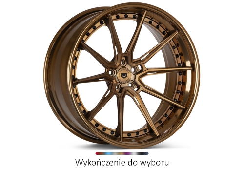 Wheels for BMW X5 F15 - Vossen Forged EVO-2R (3-piece)