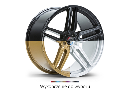 Wheels for Infiniti FX50 - Vossen HF-1 Custom Finish