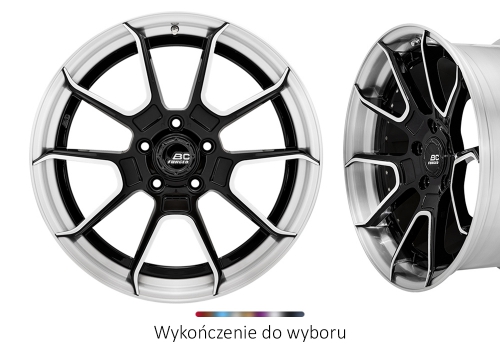 forged  wheels - BC Forged HCA168