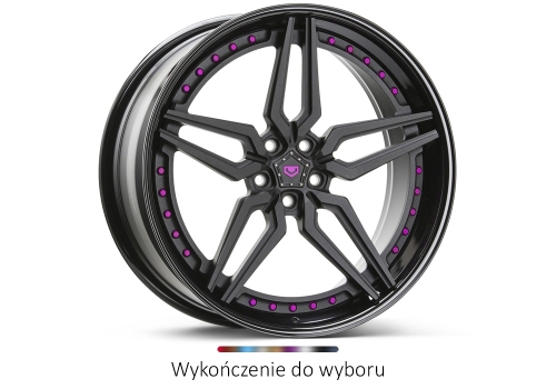 Vossen M-X Series wheels - Vossen Forged M-X1 (3-piece)