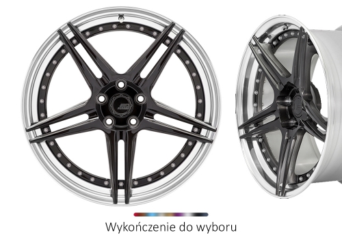 forged  wheels - BC Forged HCS03S