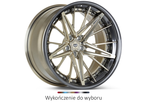 Wheels for BMW X5 F15 - Vossen Forged M-X6 (3-piece)