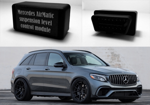 Akcesoria - Moduł OBD obniżający zawieszenie pneumatyczne do Mercedes GLC (2015-2019)