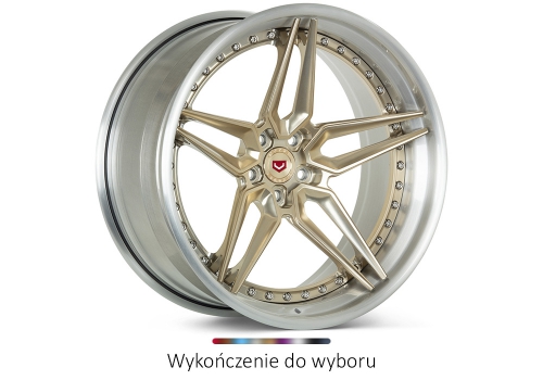 Wheels for BMW X5 F15 - Vossen Forged EVO-1 (3-piece)