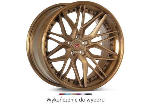 Wheels for BMW X5 F15 - Vossen Forged EVO-5 (3-piece)