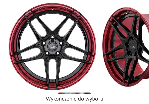 Wheels for Alfa Romeo Stelvio - BC Forged HCA161