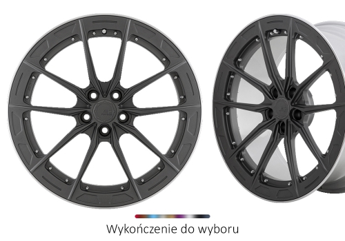 Wheels for Audi Q3 F3 - BC Forged HCS32S