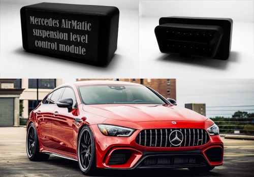 Akcesoria - Moduł OBD obniżający zawieszenie pneumatyczne do Mercedes-AMG GT 4-door (2018-2020)