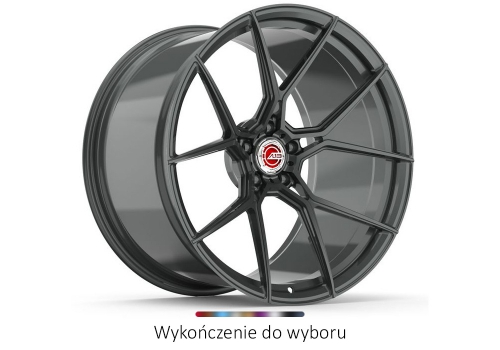 AL13 3-Piece wheels - AL13 DM003