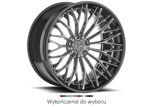 Wheels for Mercedes C63 AMG Coupe/Cabrio W205  - AL13 R100 (3PC)