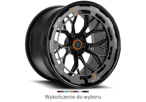 forged  wheels - AL13 R80-109R (3PC)