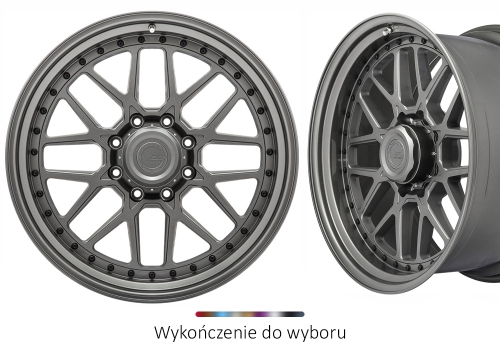 Wheels for Mercedes G63 AMG 4x4² W463A - BC Forged MLE-T832