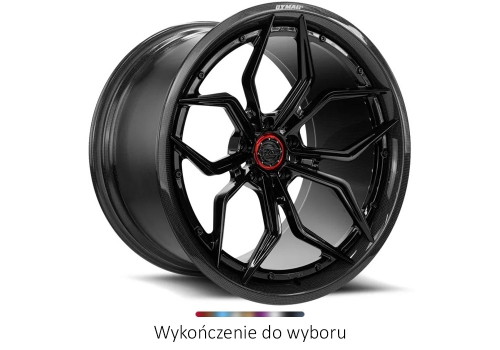 Wheels for McLaren 650S / 650 Spider - AL13 CF-R70