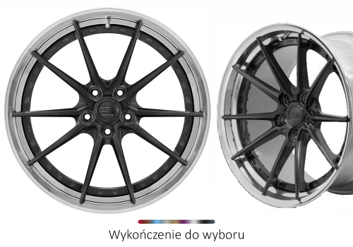 forged  wheels - BC Forged JU-01