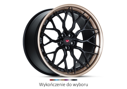 Wheels for BMW X5 F15 - Vossen Forged S17-01 (3-piece)