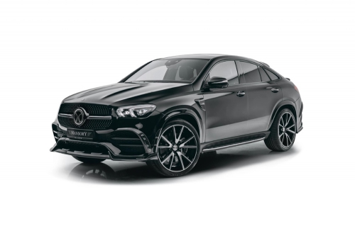 Tuning aut klasy premium - Mansory Mercedes GLE Coupe C167