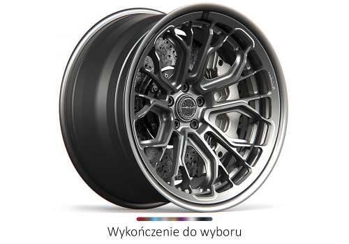 Wheels for Lexus LFA - Brixton PF10-RS Targa