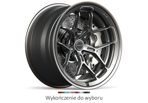 Wheels for McLaren 540 C - Brixton PF7-RS Targa