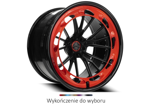 forged  wheels - AL13 R130-109RD (4PC)
