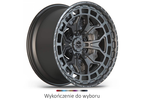 Wheels for Volkswagen Amarok - Brixton BX02-M