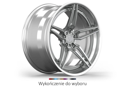 Wheels for BMW X5 F15 - Velos VXS 01 (3PC Modern)