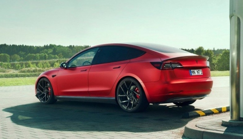 Tuning aut klasy premium - Novitec Tesla Model 3