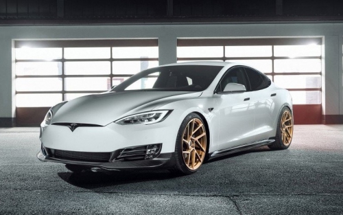 Tuning aut klasy premium - Novitec Tesla Model S